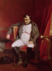 Napoleon (1769-1821) na zijn abdicatie